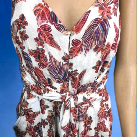 Warm Fall Capri Jump suite with pockets - Picture 4 of 7